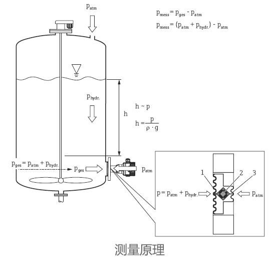 德國(guó)E+H – FMB50靜壓式液位開關(guān)/液位計(jì)